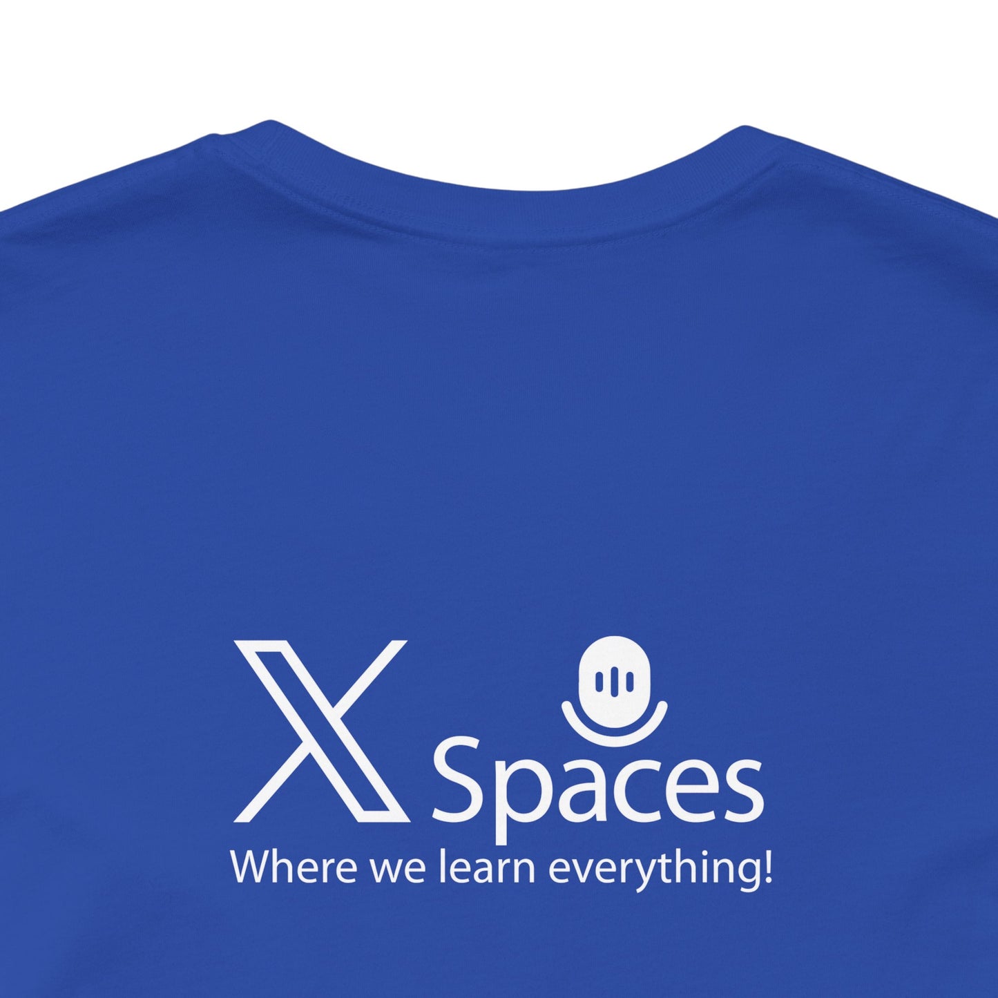 X Spaces - Unisex Jersey Short Sleeve Tee